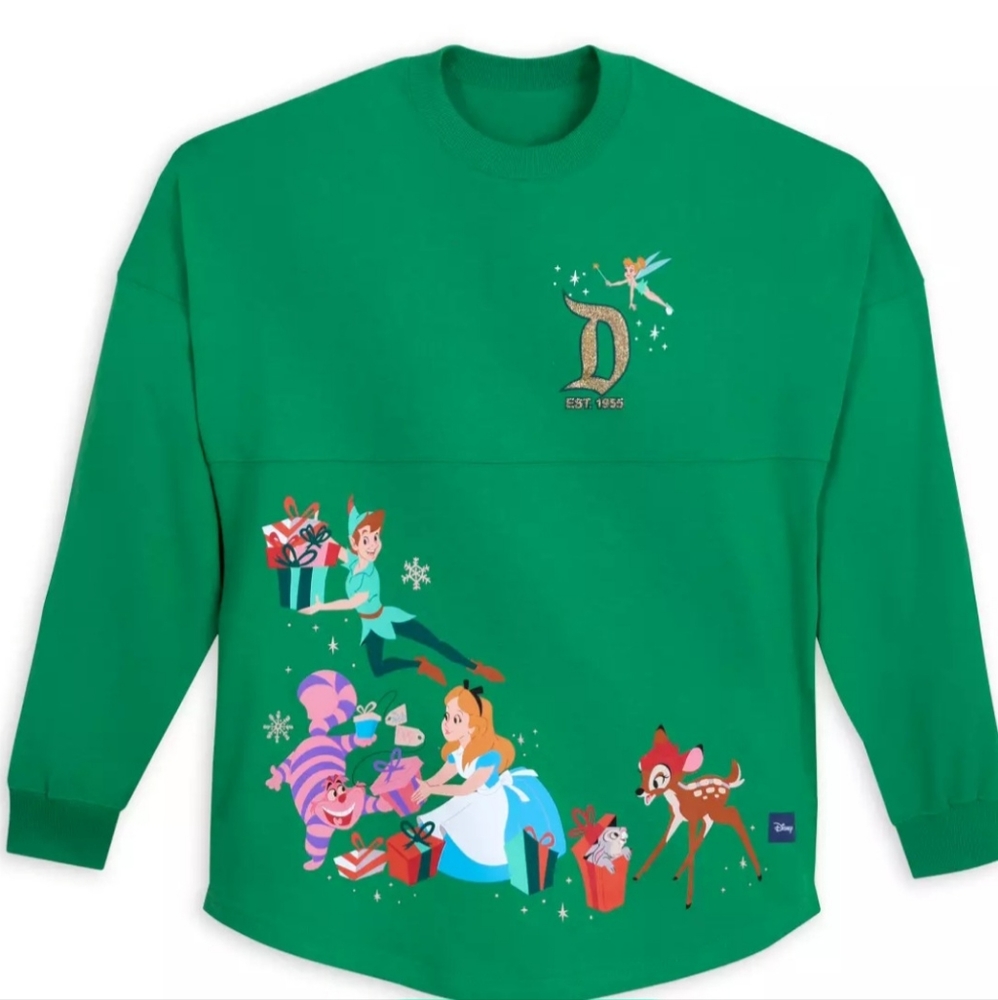 Disney 2023 Christmas Spirit Jersey